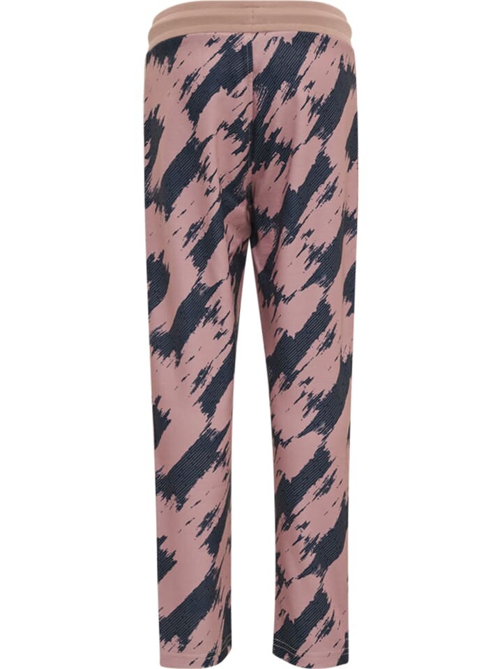 Спортивные штаны Hummel Verstellbare Taille Pants Hmlallison Mädchen, цвет WOODROSE — фото 2