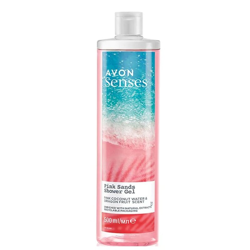 

Avon, Гель для душа, Pink Sands Coconut Pitahaya, 500 мл