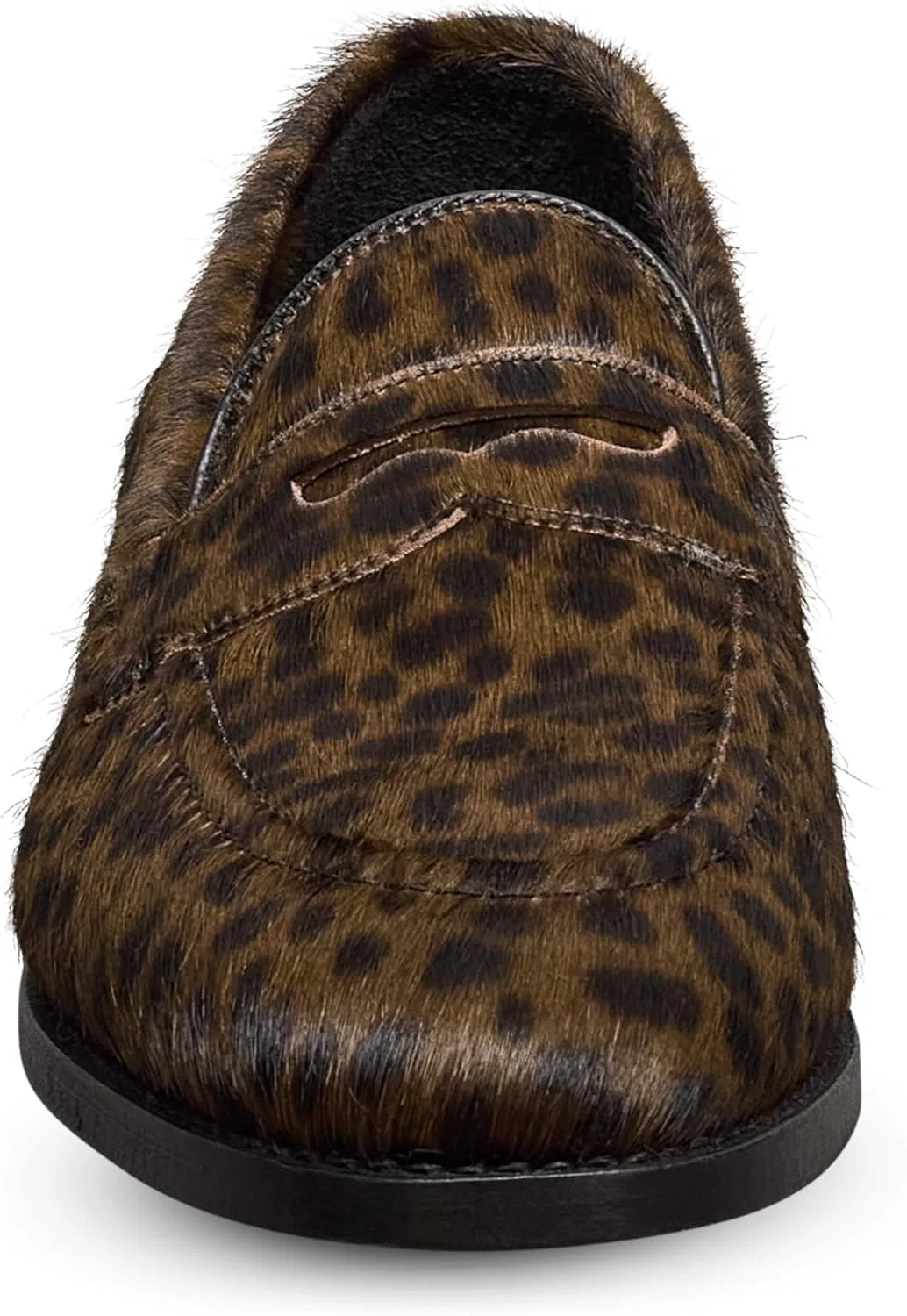 Лоферы из натуральной кожи Allen Edmonds, Cheetah Leather — фото 2