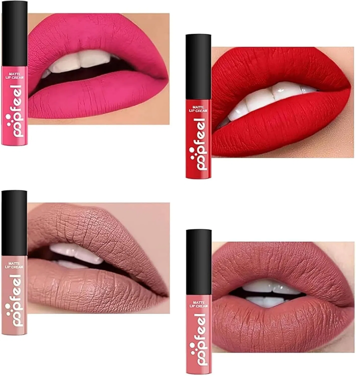 Набор косметики Full Beauty Makeup Set Selfun 35 предметов черный — фото 4