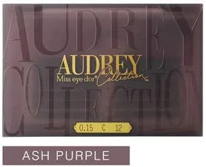 Накладные ресницы Miss eye d'or Flat Matte Lash Ash Purple JC Curl 0.15 мм x 11 мм Seven Este