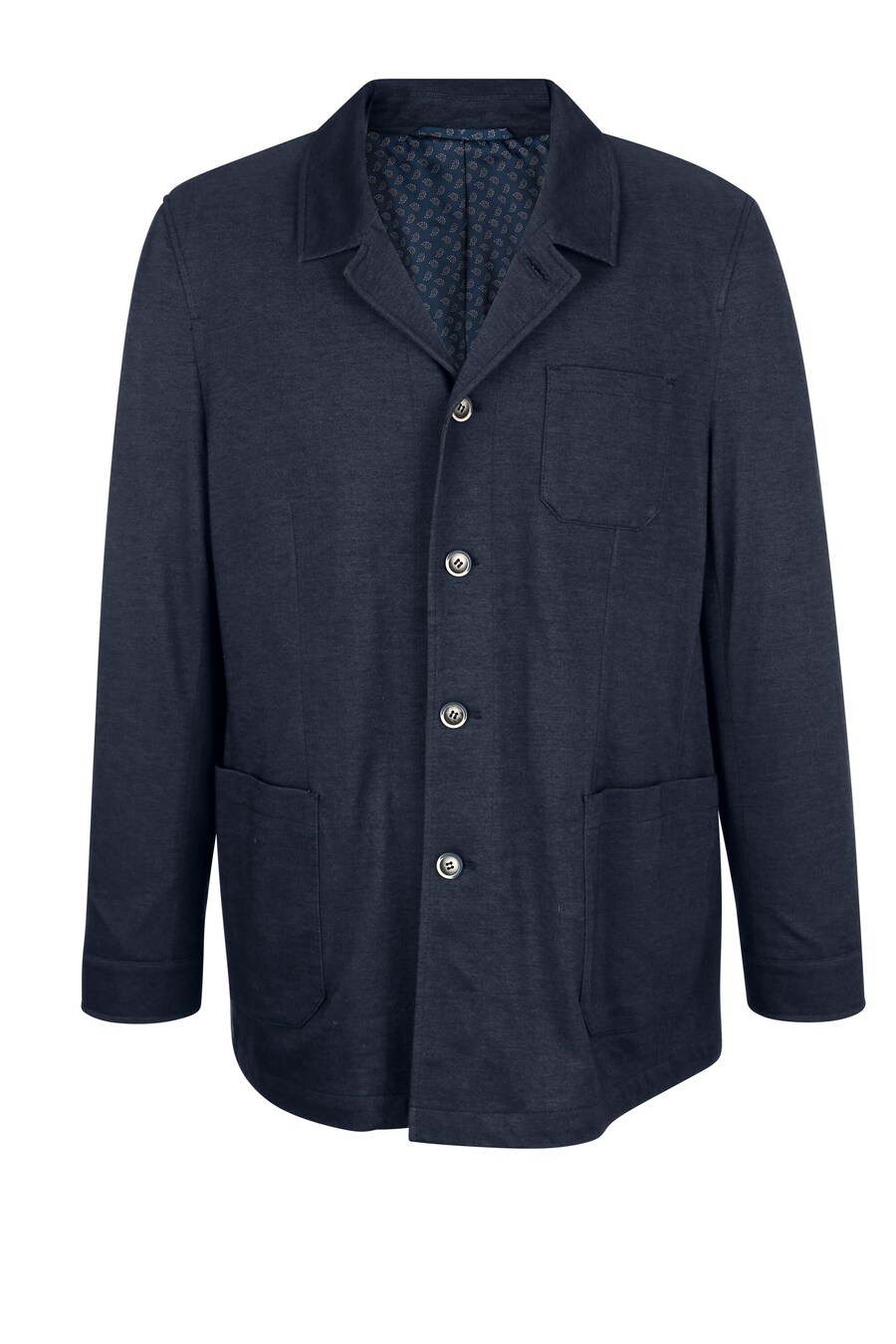 

Куртка Boston Park Regular fit Suit Jacket, темно-синий