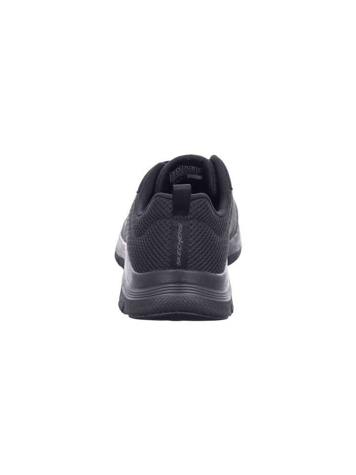Элегантные туфли на шнуровке Skechers Damen FLEX APPEAL 40 BRILLIANT VI, черный — фото 4