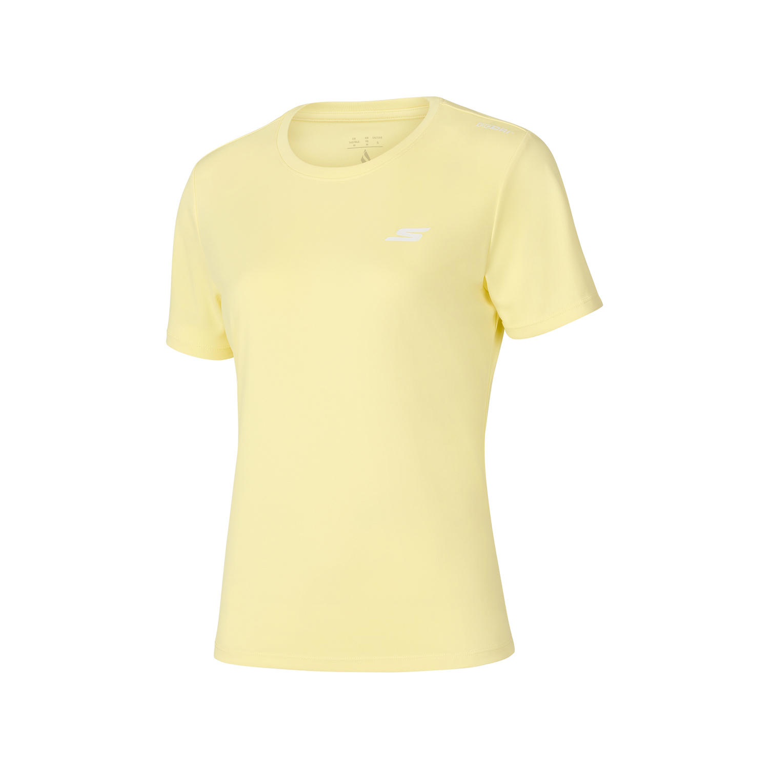 

Футболка Sports Lifestyle Comfortable Technology Collection женская Skechers, розовый/желтый