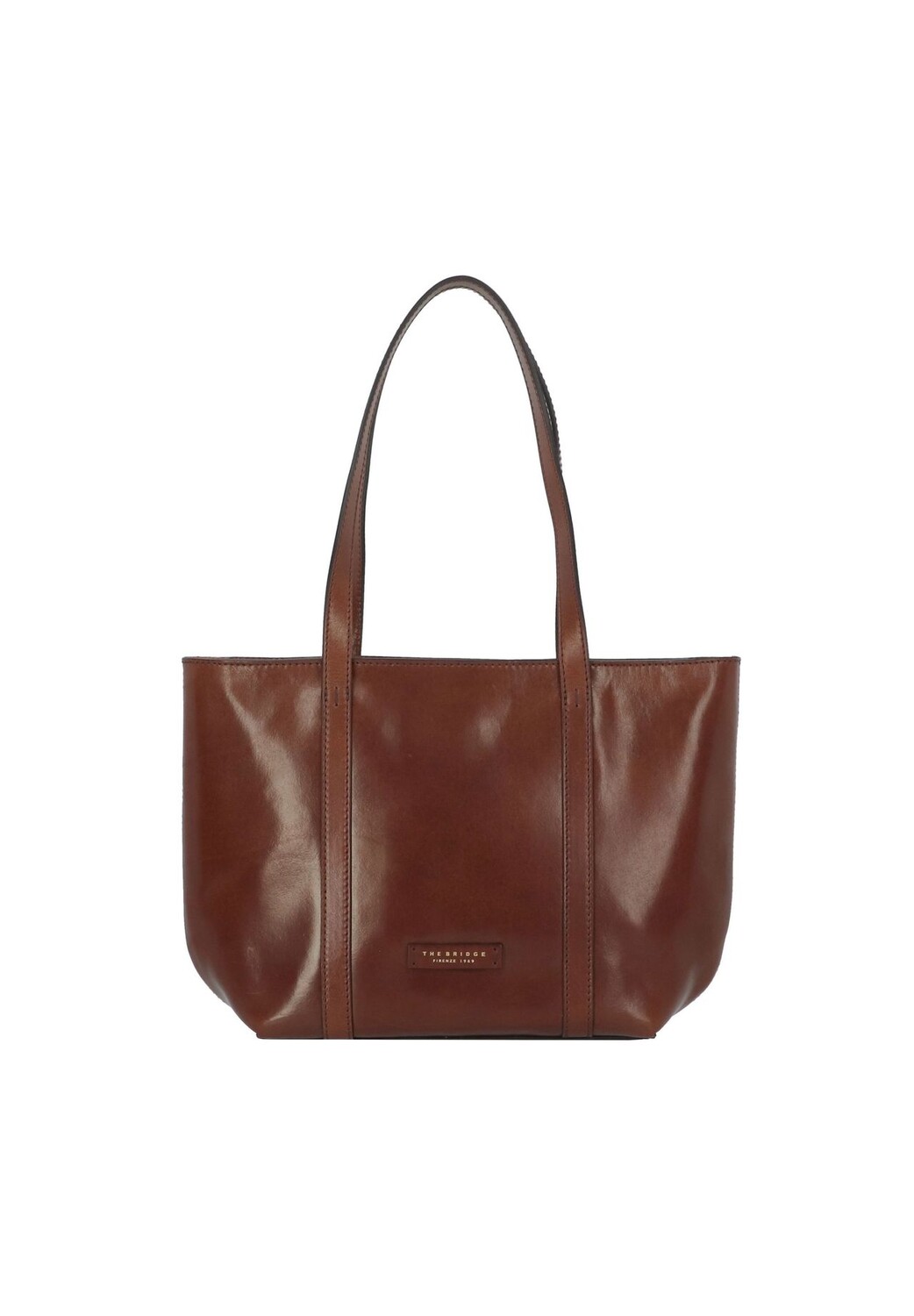 

Сумка-шоппер Vittoria кожаная 36 см THE BRIDGE, цвет Brown Gold