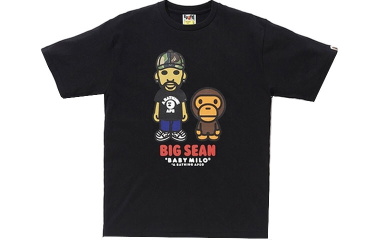 

Футболка Bape унисекс A Bathing Ape, белый