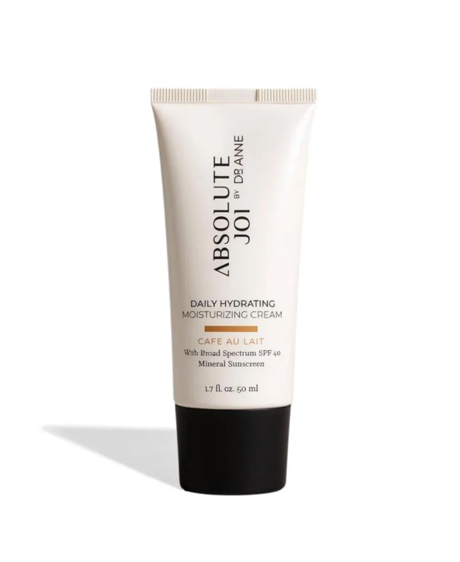 Крем для лица SPF ABSOLUTEJOI BY DR. ANNE Тонирующий увлажняющий с минеральным солнцезащитным фильтром