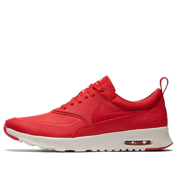 

Кроссовки air max thea prm красные Nike, красный