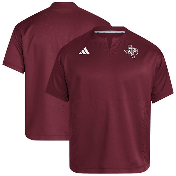 

Мужской бордовый свитшот adizero с V-образным вырезом Texas A&M Aggies Adidas, Красный, Мужской бордовый свитшот adizero с V-образным вырезом Texas A&M Aggies Adidas