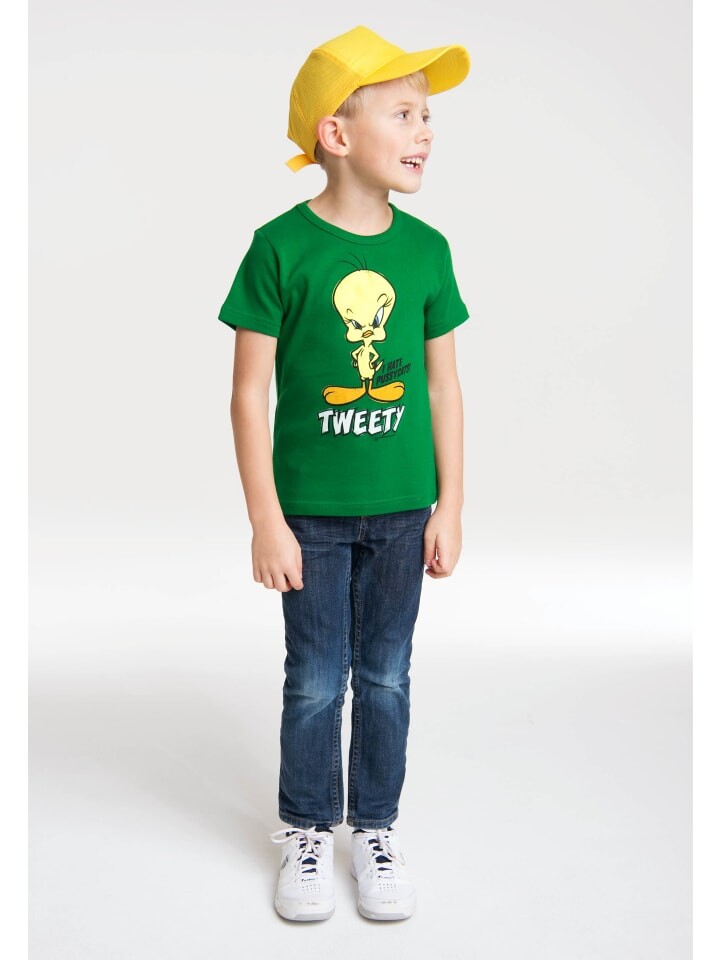 

Футболка Logoshirt, зеленый