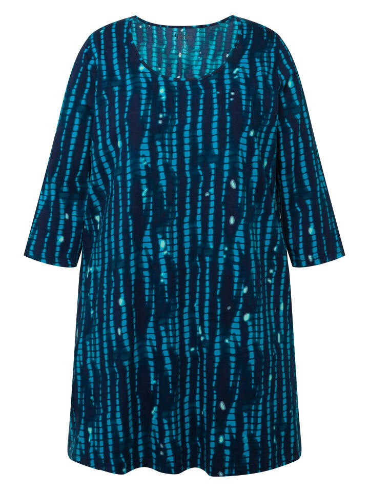 

Футболка Ulla Popken Longshirt, цвет blaugrün