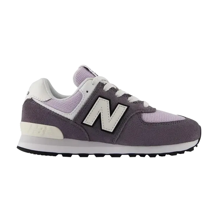 Кроссовки New Balance 574 Lace Little Kid, серый