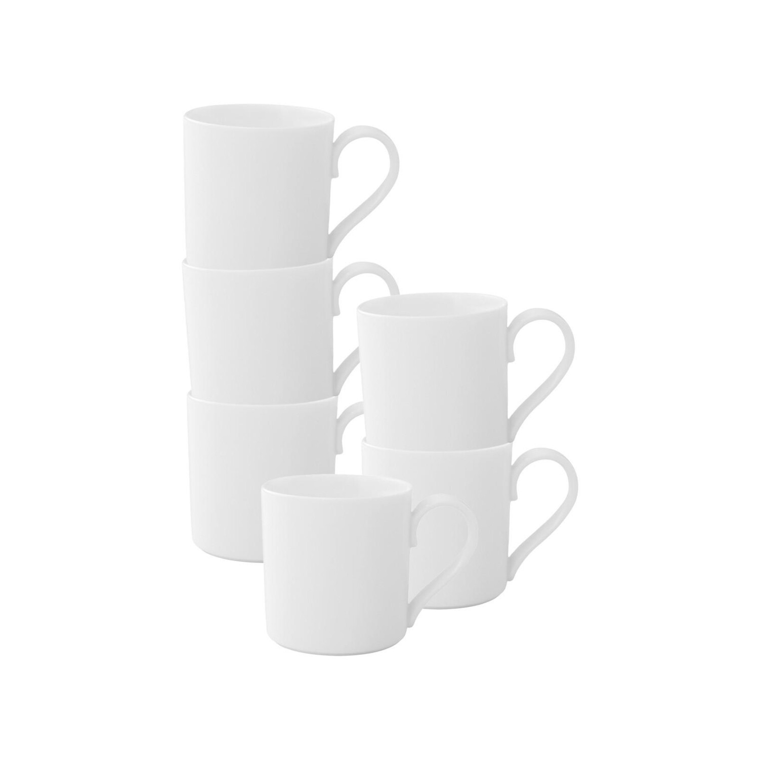 

Чашки для эспрессо Villeroy & Boch, 0,06 л, белый