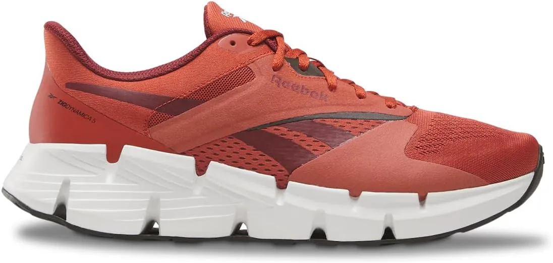 

Кроссовки Reebok для взрослых унисекс Zig Dynamica 5, красный