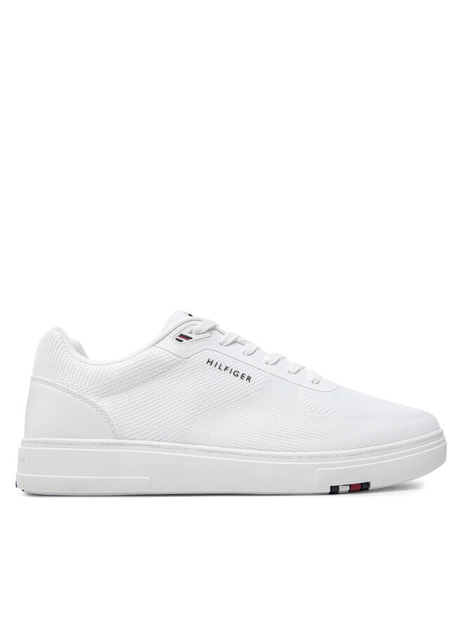 

Кроссовки Tommy Hilfiger Modern Cup Knit Rwb, белый