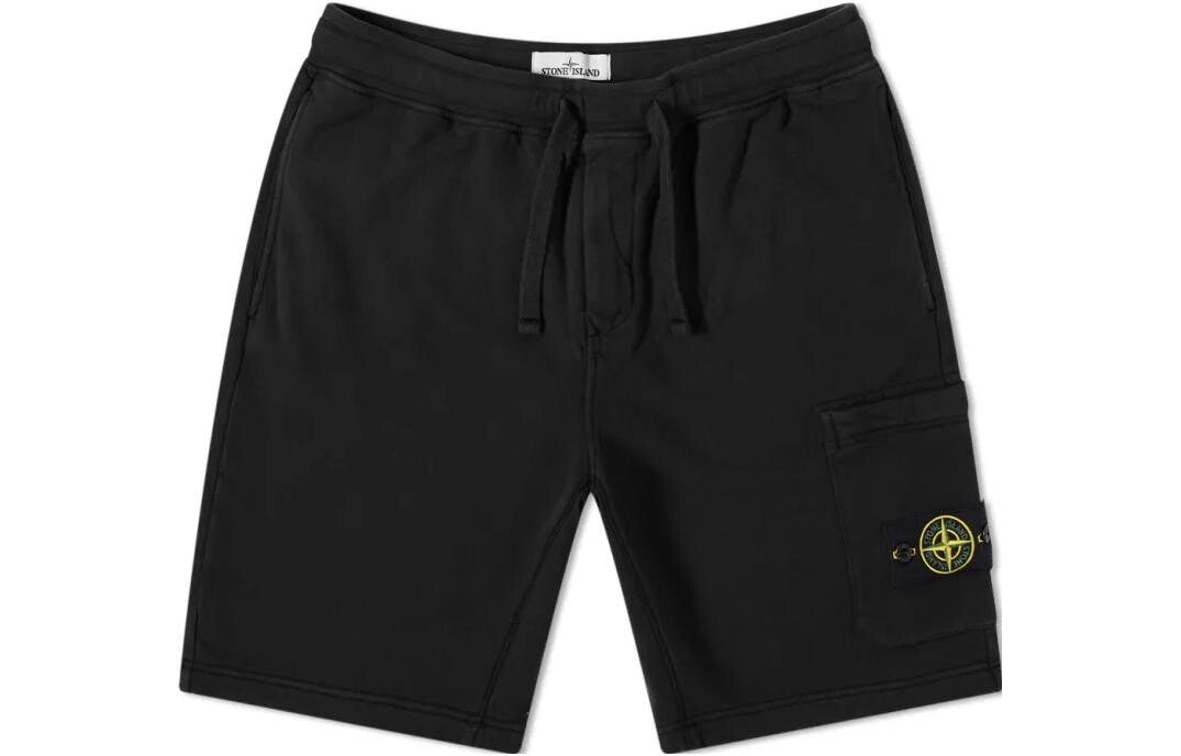 

Шорты мужские Stone Island, черный