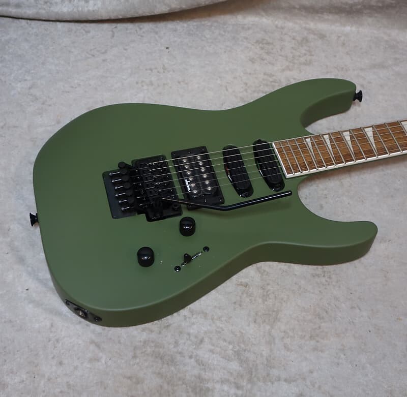 

Электрогитара In Stock! 2023 Jackson X Series SL3X DX SOLOIST electric guitar Matte Army Drab