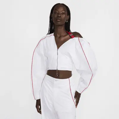 

Куртка Nike x Jacquemus, цвет White/University Red