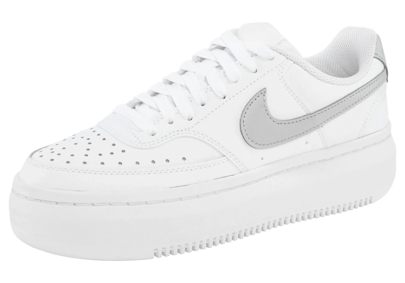 

Кроссовки Nike Sportswear "COURT VISION ALTA", дизайн по стопам Air Force 1, белый