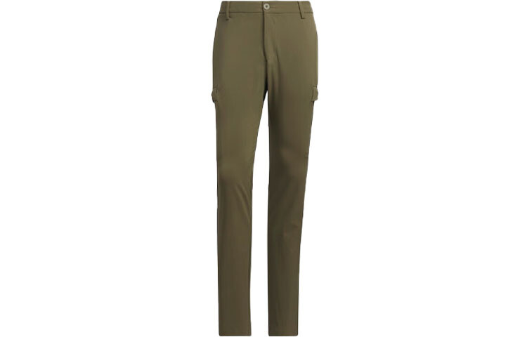 

Трикотажные спортивные штаны мужские Olive Strata Adidas, оливковый