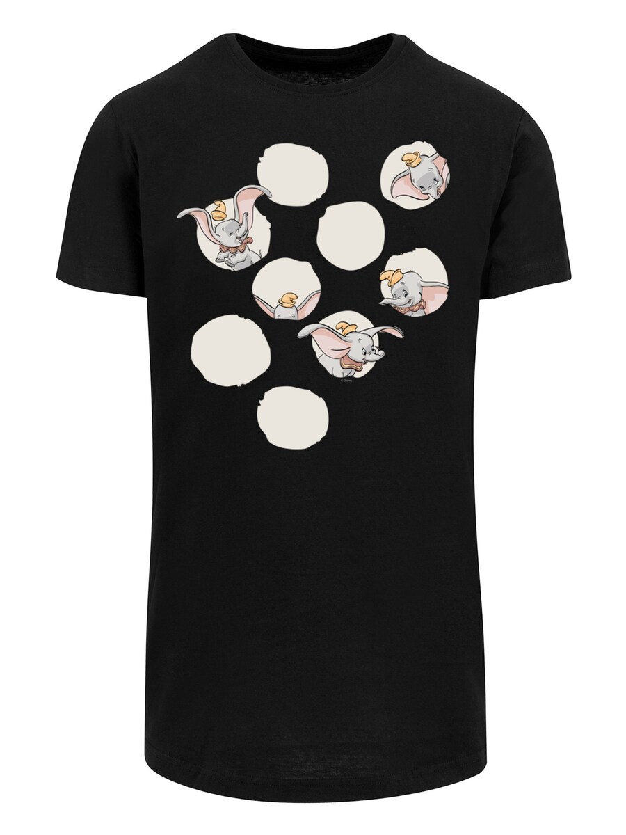 

Классическая футболка F4NT4STIC Shirt Disney Dumbo Peekaboo, черный