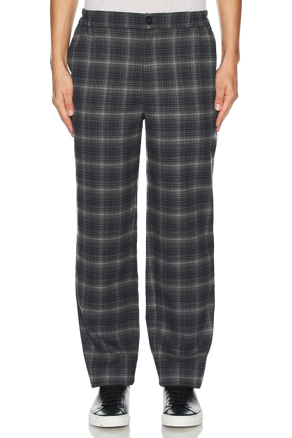 

Брюки WAO Plaid Trouser, цвет grey & black