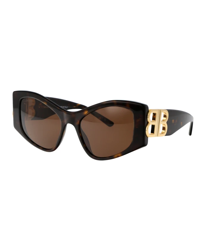 

Стильные солнцезащитные очки модели bb0287s. Balenciaga, коричневый