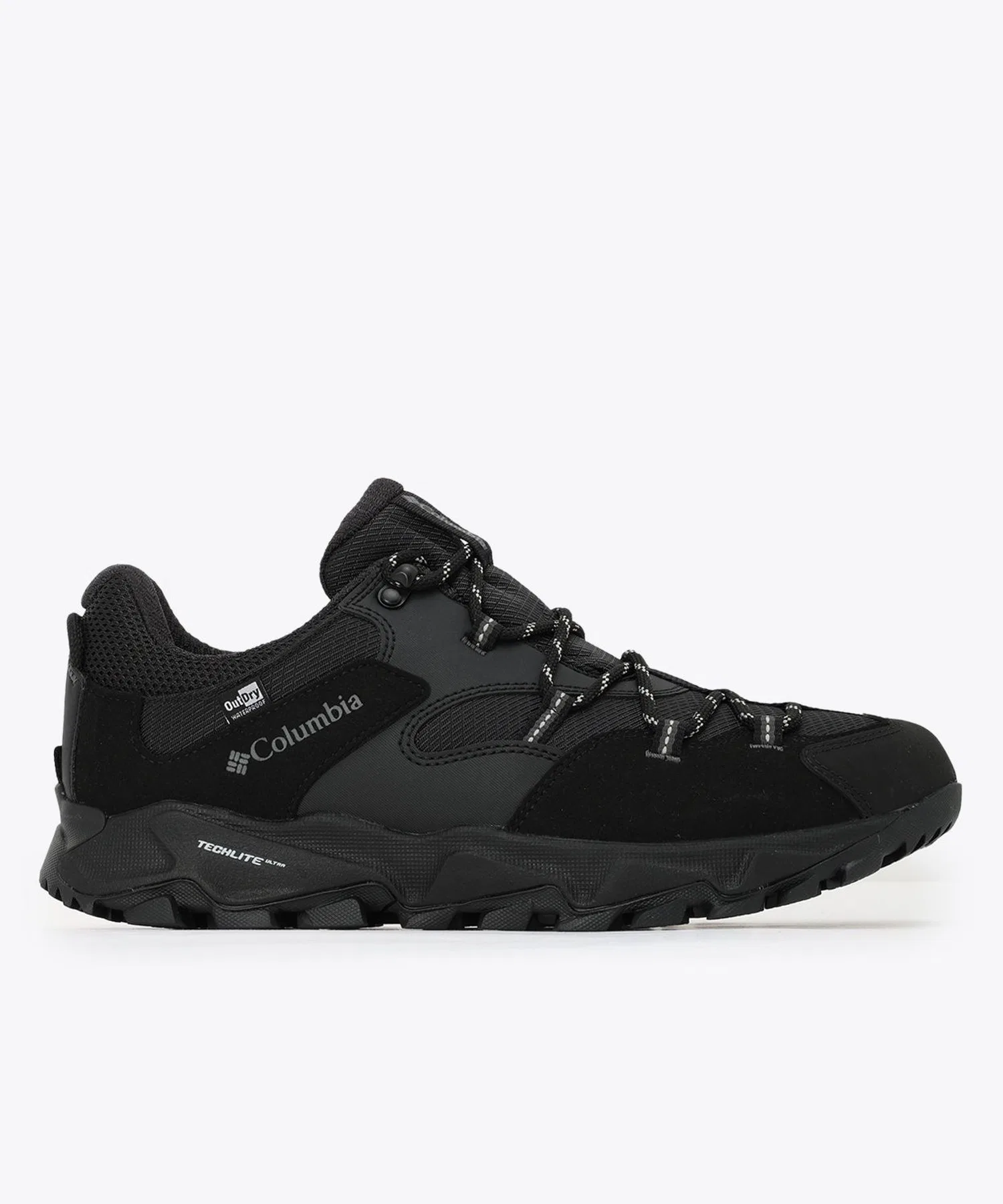Водонепроницаемые, легкие мужские походные ботинки Columbia Saber Six Low OutDry с широкой колодкой. — фото 2