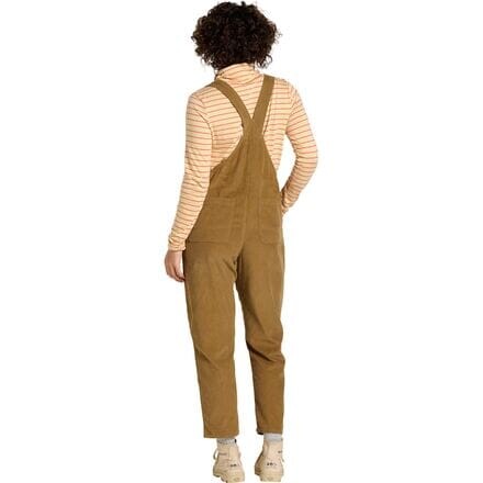 

Комбинезон Scouter Cord женский Toad&Co, цвет Honey Brown