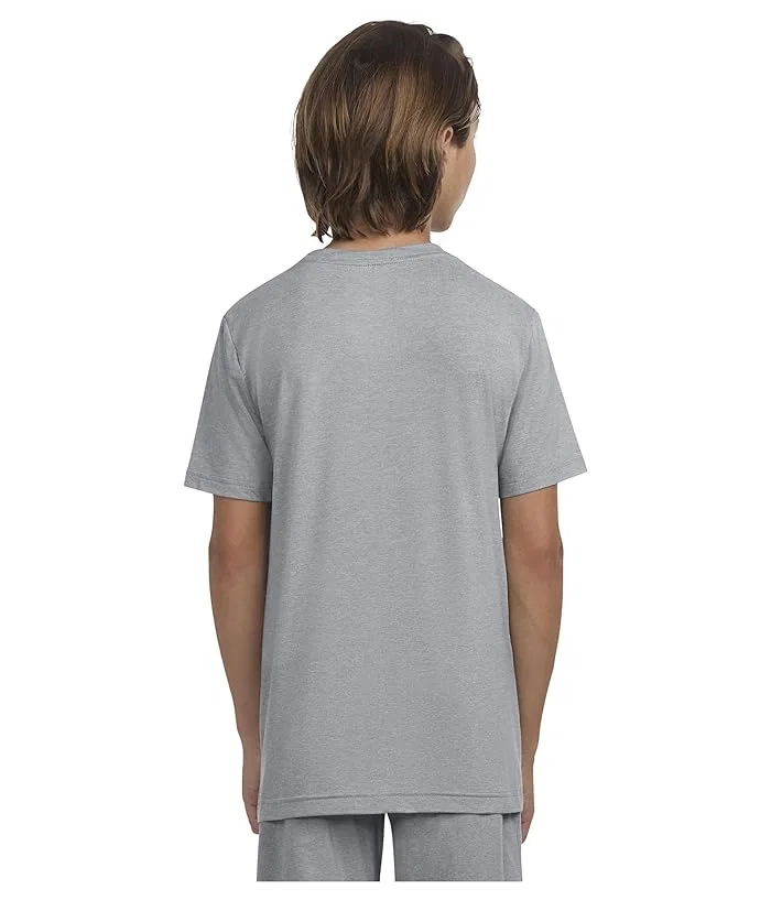 Футболка влагоотводящая H20-Dri Sunset Knit Tee Hurley Kids, Dark Grey Heather — фото 3