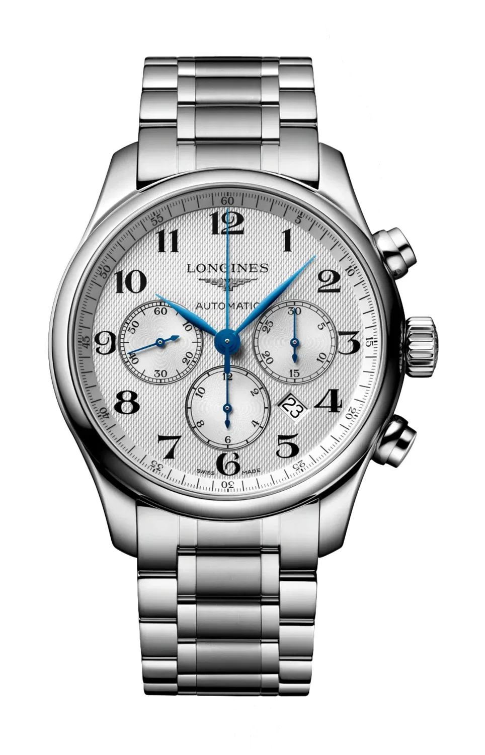 КОЛЛЕКЦИЯ MASTER ОТ LONGINES - L2.859.4.78.6, серебряный