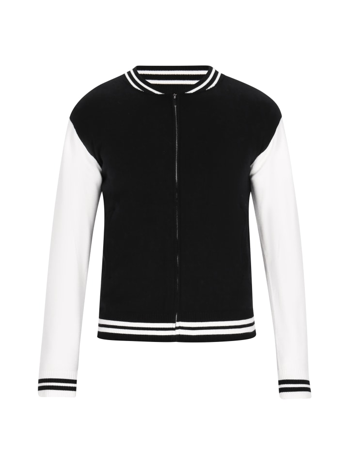 

Куртка MO, цвет black offwhite