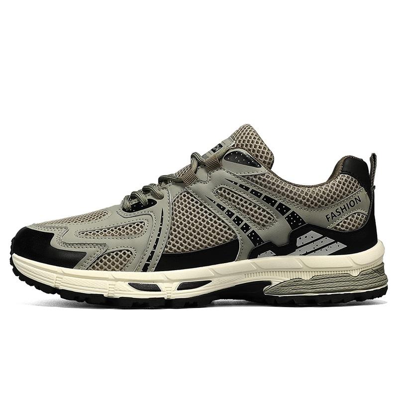 

Boogie Bear Амортизирующие нескользящие износостойкие сбалансированные легкие дышащие низкие кеды мужские зеленые, цвет Green