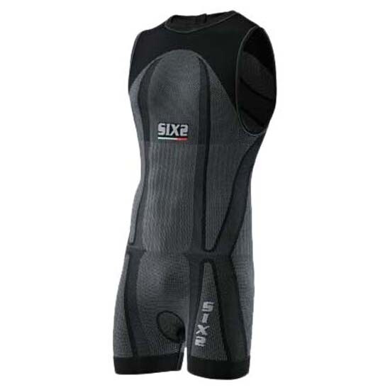 

Костюм для триатлона без рукавов Sixs Triathlon, черный