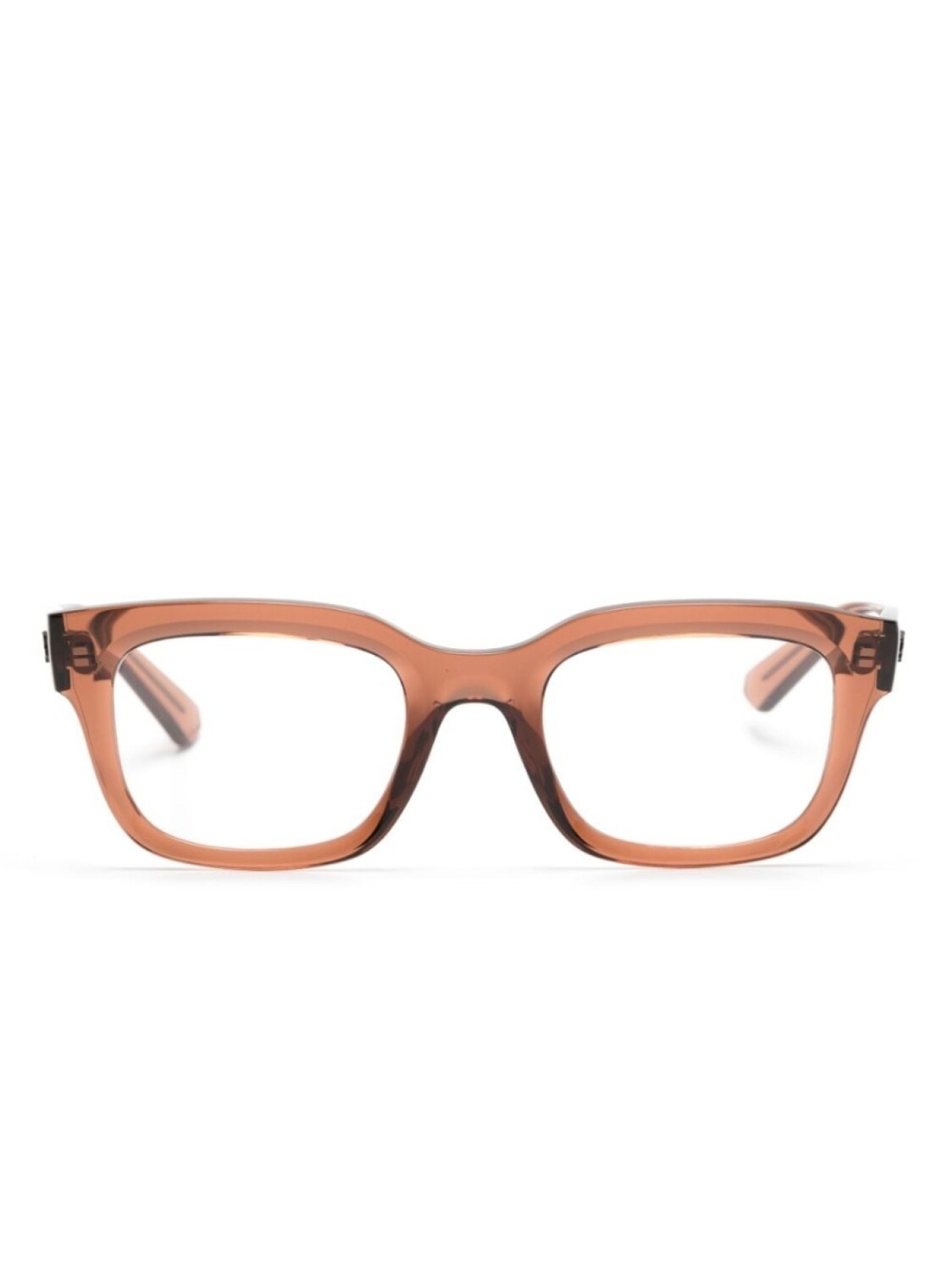 

Ray-Ban очки Chad Optics Bio-Based, коричневый