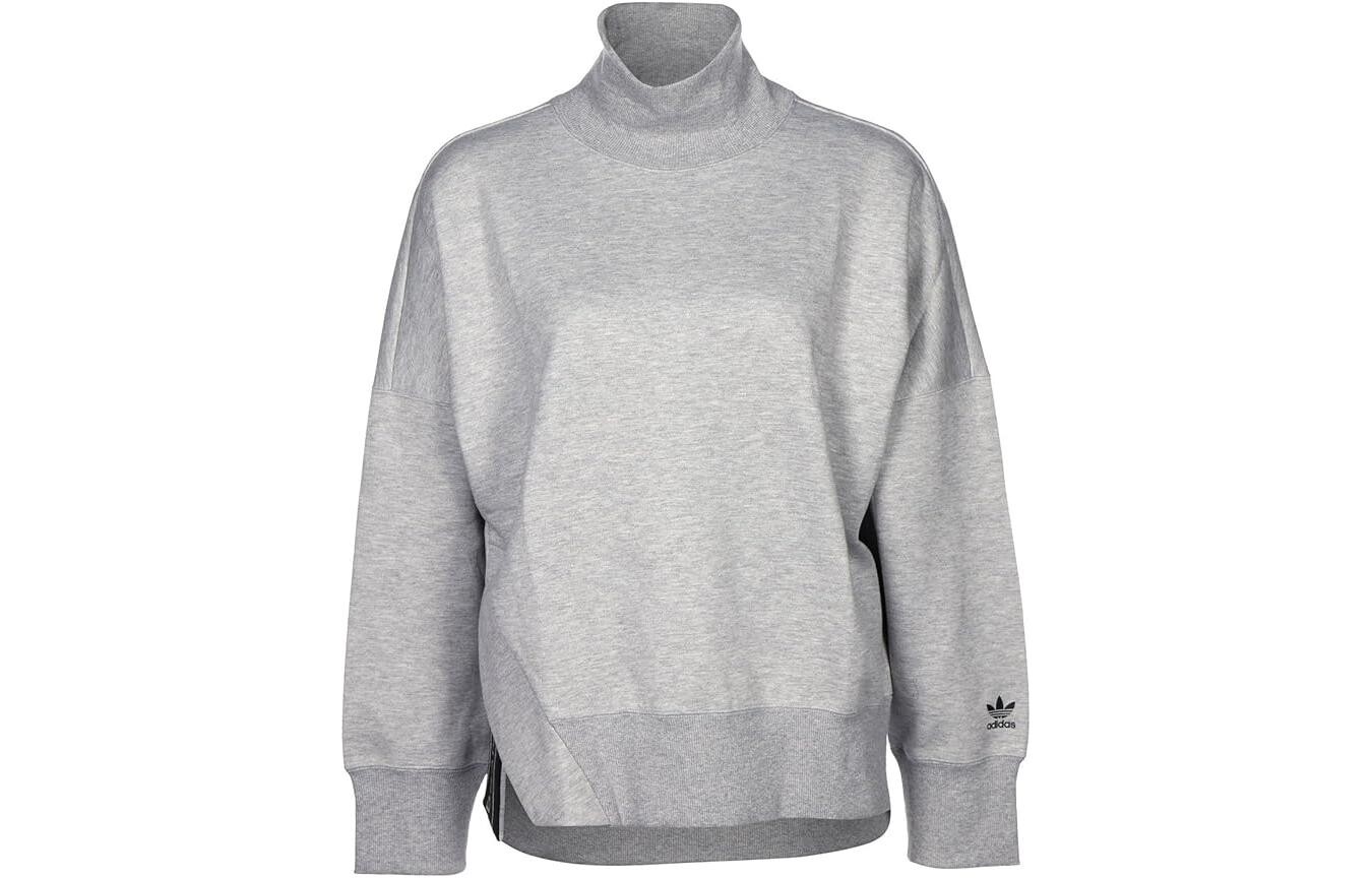 

Толстовка женская средне-серая Adidas Originals