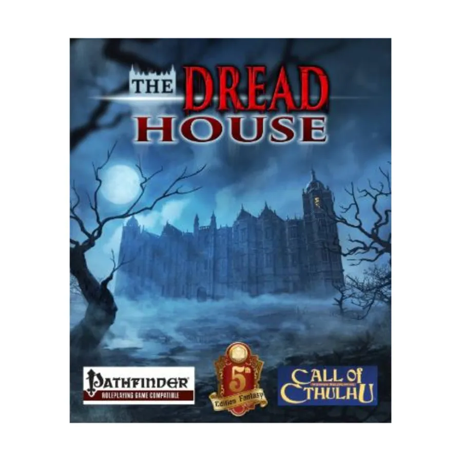 

Dread House, d20 Modules (Hammerdog Games), твердый переплет