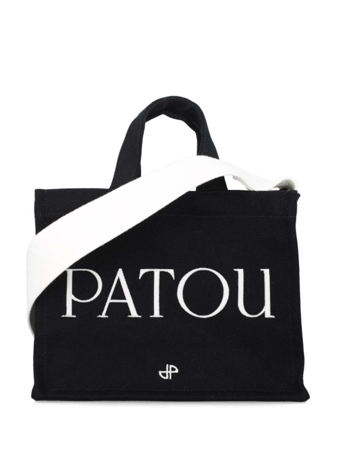 

Patou сумка-тоут из органического хлопка, черный