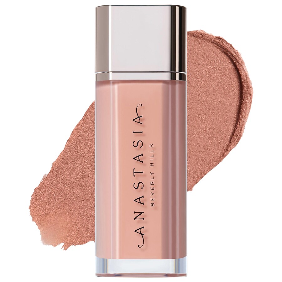 

Жидкая бархатная помада для губ Anastasia Beverly Hills, 0.12 oz, Peachy Nude