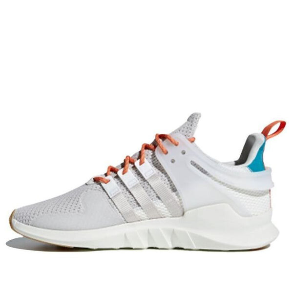 

Кроссовки оригинал eqt support adv лето серый розовый Adidas, белый