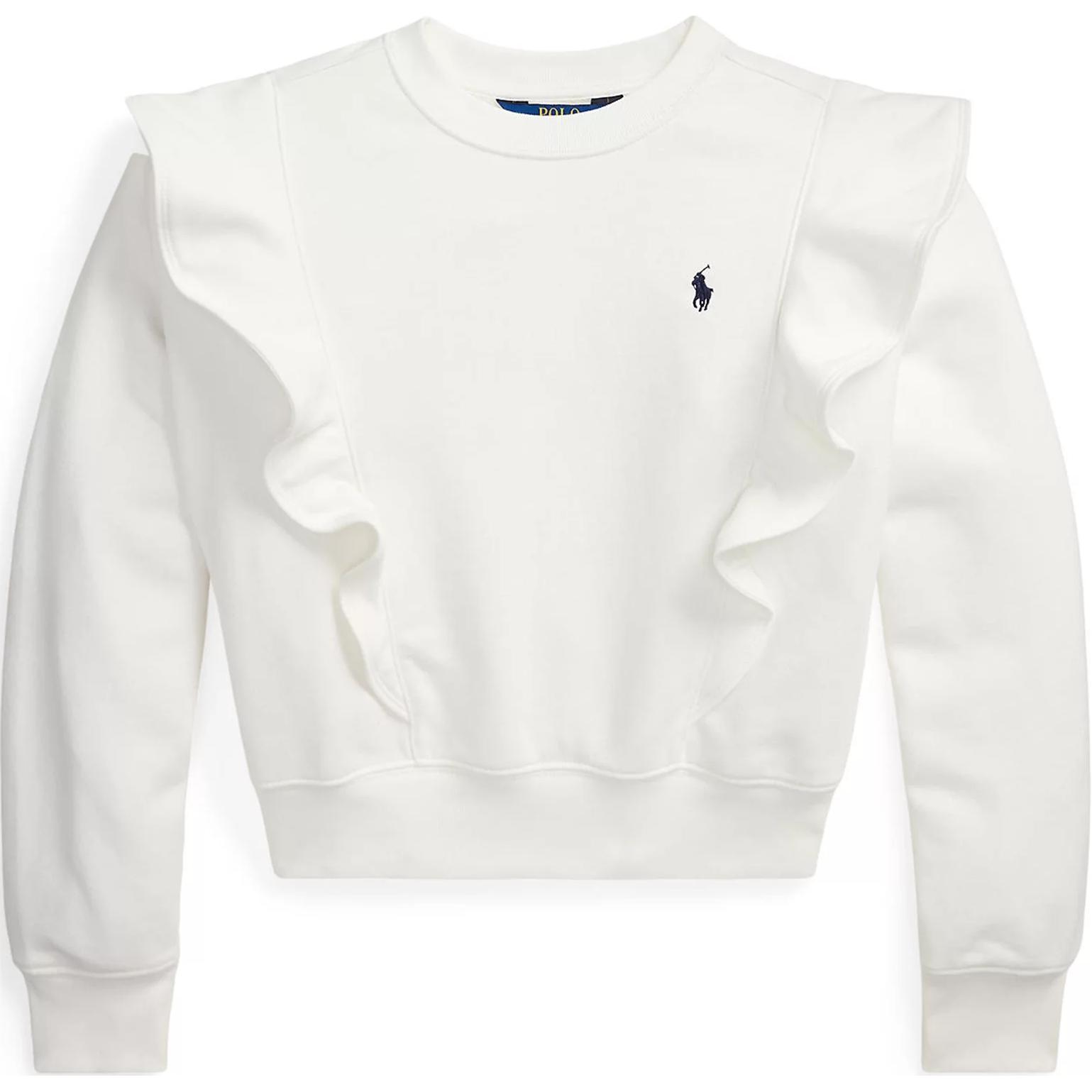 Polo Ralph Lauren Белая детская толстовка Kids' — фото 3