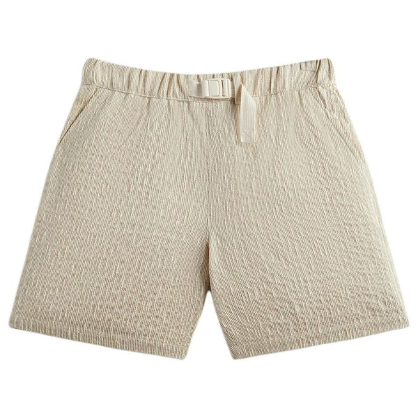 

Шорты ss24 slub boucle mason short 'canvas' Kith, бежевый