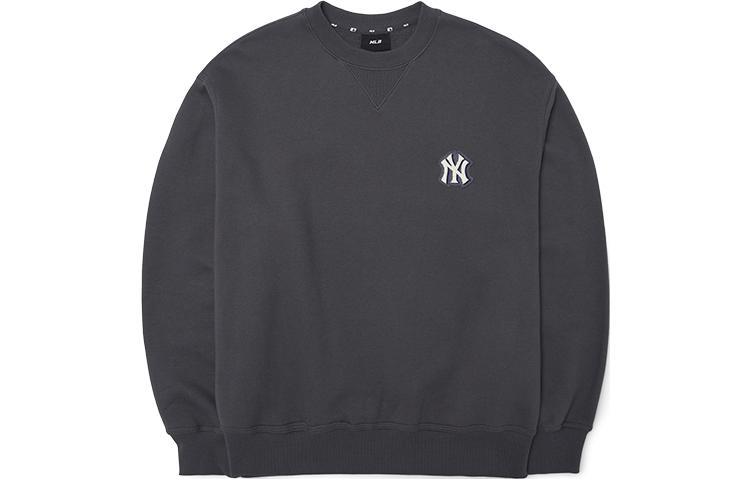 

Свитшот New York Yankees мужской темно-серый MLB