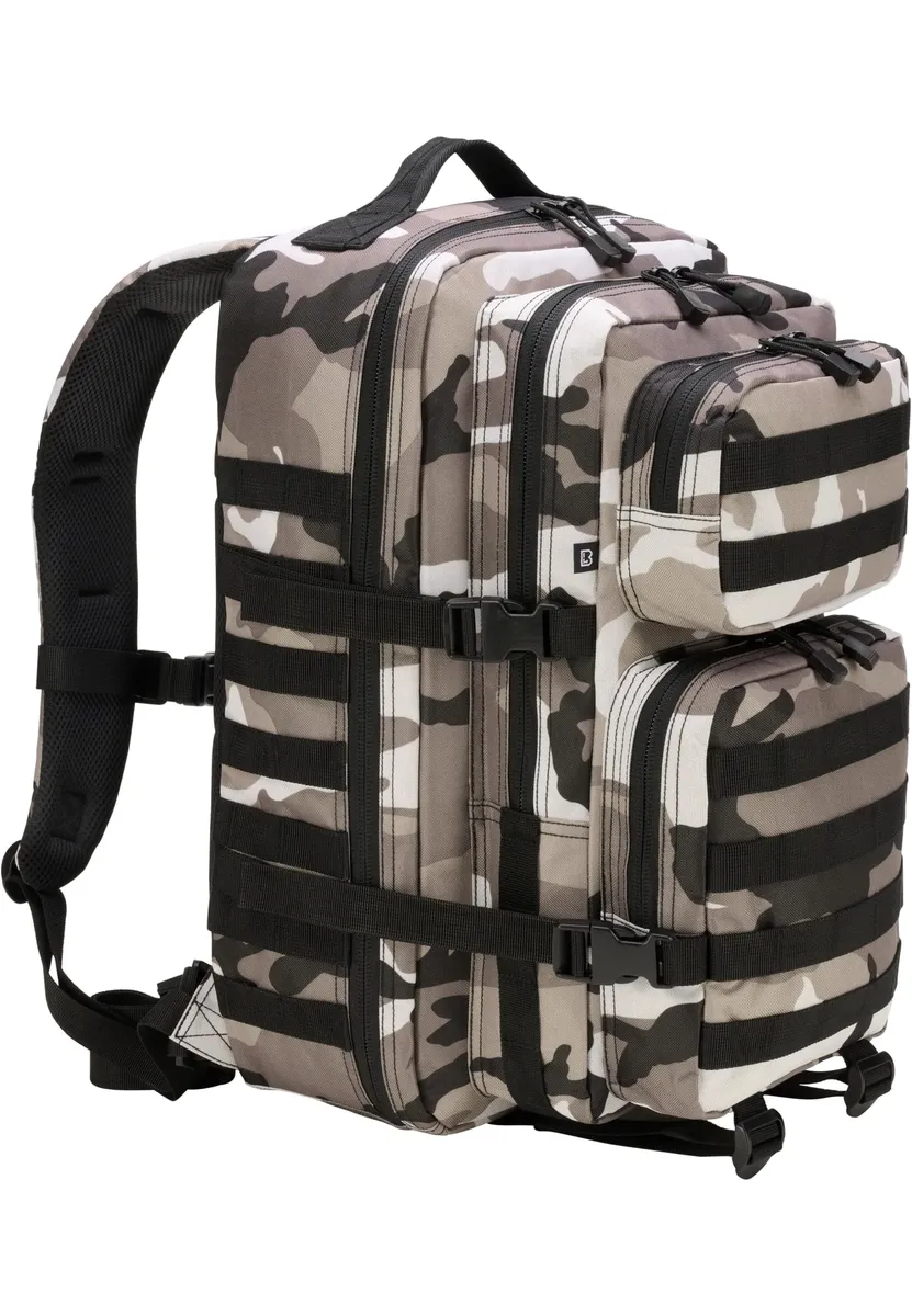 

Рюкзак Brandit " Brandit Accessories US Cooper Backpack Large", цвет Dark Grey Camo