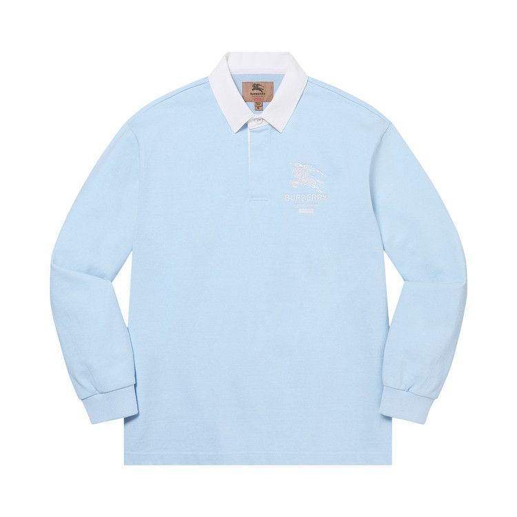 

Топ Supreme x Burberry Rugby, Pale Blue