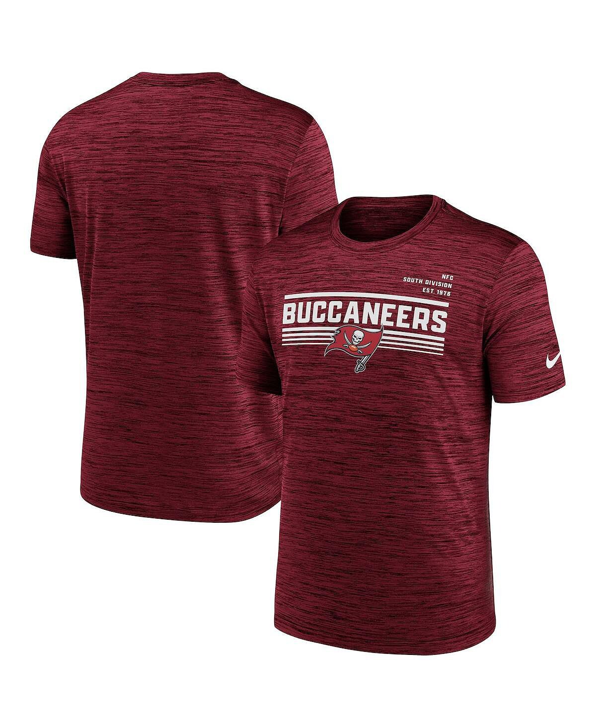 

Мужская красная футболка Tampa Bay Buccaneers Yardline Velocity Performance Nike, Красный, Мужская красная футболка Tampa Bay Buccaneers Yardline Velocity Performance Nike