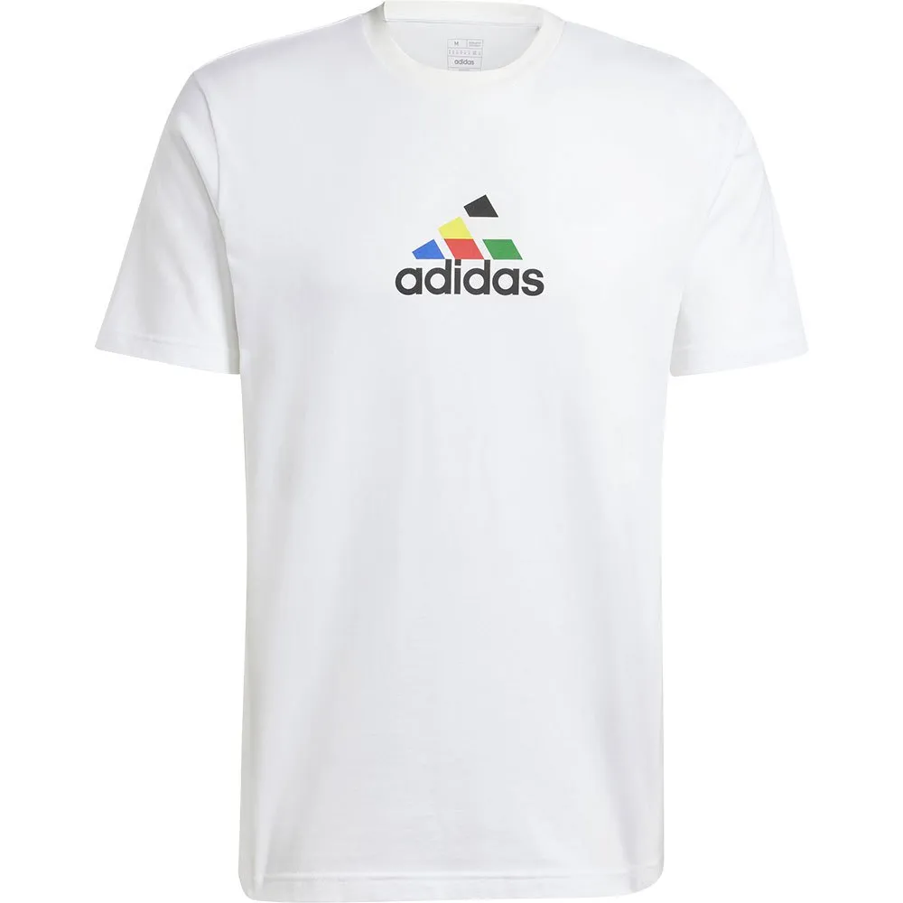 Футболка adidas House Of Tiro Nations, белый — фото 3