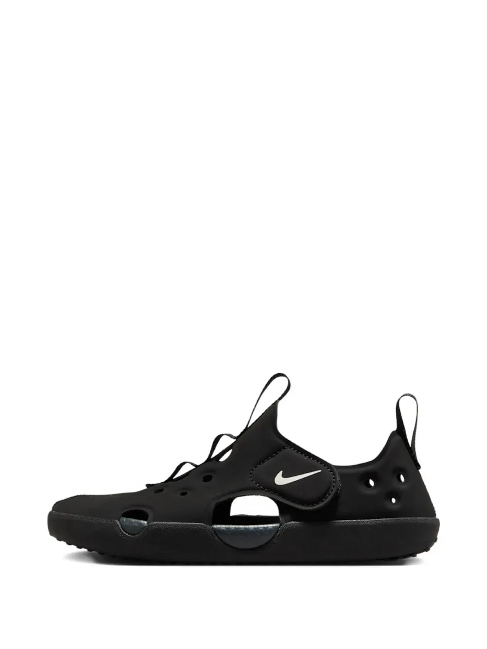 Кроссовки с защитой от солнечных лучей, 4 выреза Nike Kids, черный