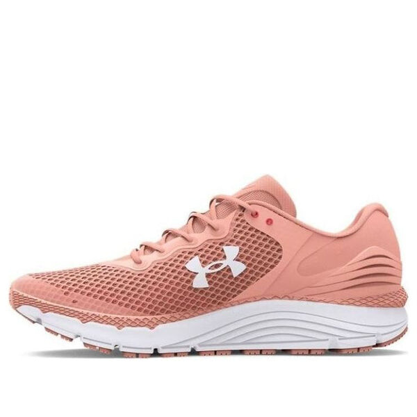 Кроссовки charged intake 5 'pink white' Under Armour, розовый