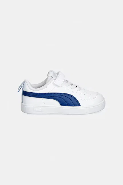Кроссовки детские Rickie Puma, белый — фото 2